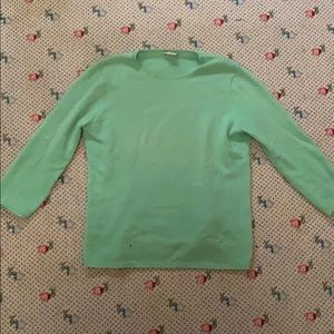 J Crew sweater